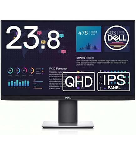 Amazon.co.jp: Dell 液晶ディスプレイ P2425D 23.8型/2560×1440/HDMI